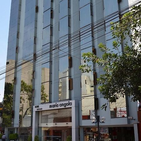 Hotel Maria Angola Lima Exteriér fotografie