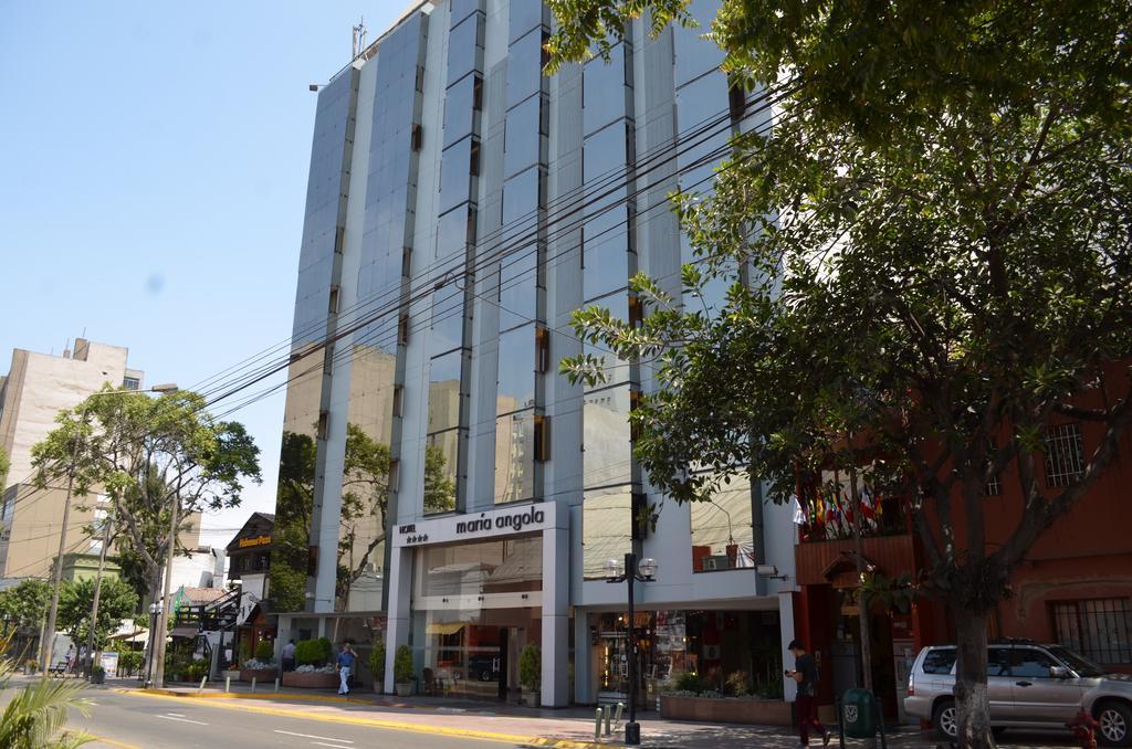 Hotel Maria Angola Lima Exteriér fotografie