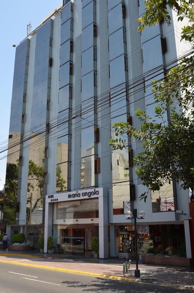 Hotel Maria Angola Lima Exteriér fotografie