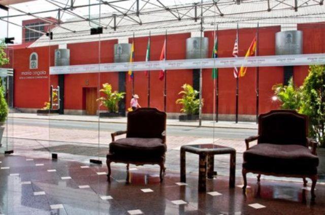 Hotel Maria Angola Lima Exteriér fotografie