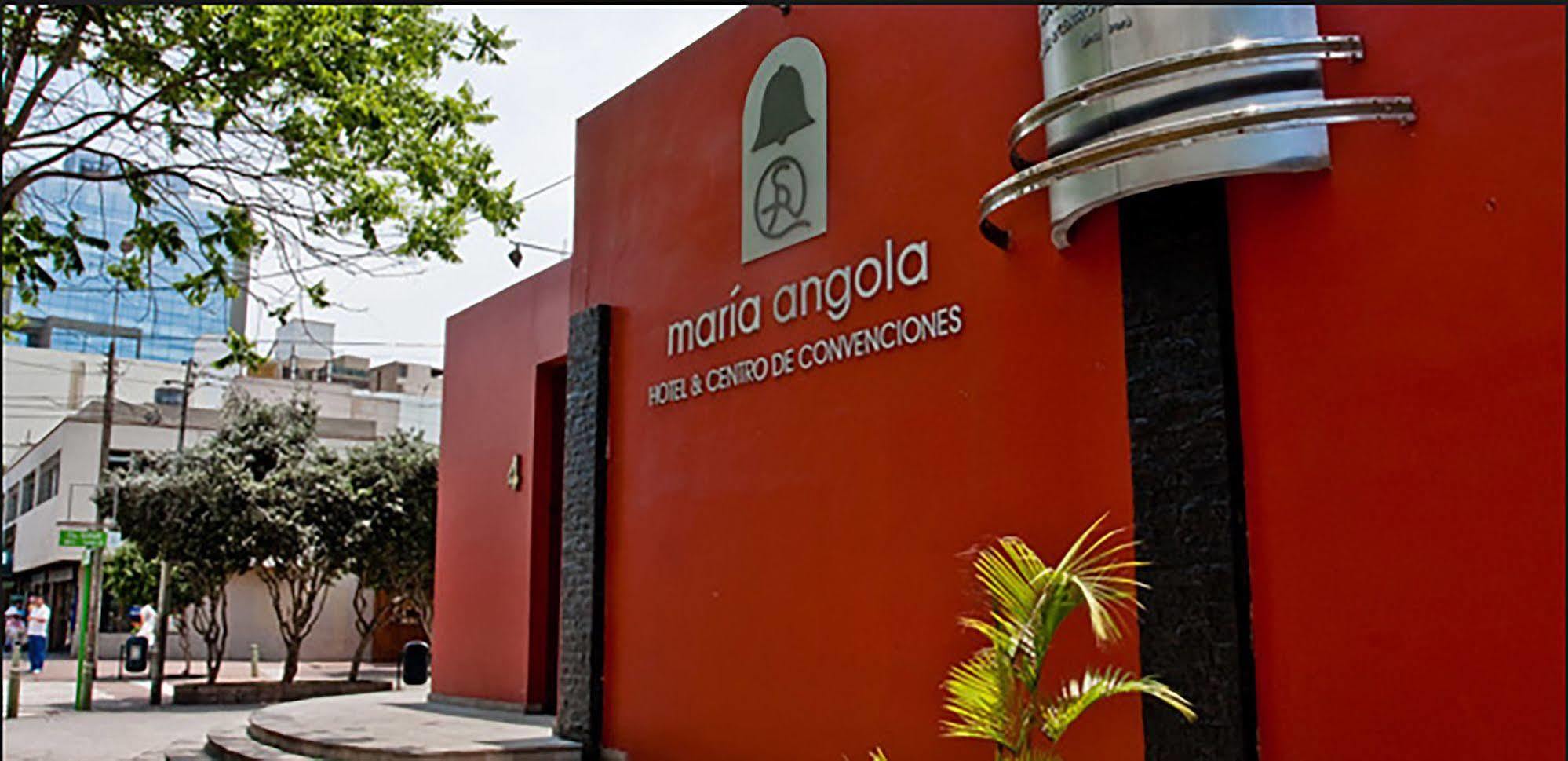 Hotel Maria Angola Lima Exteriér fotografie
